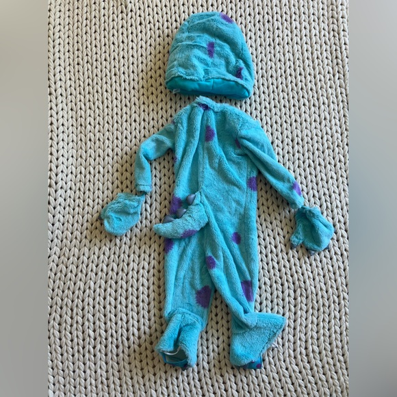 Disney Pixar Monsters Inc Costume size 2T - Picture 4 of 4